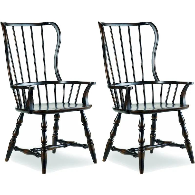 Hooker Furniture 3005-75300-SINGLE 43-1/4 Tall Dining Chair from the