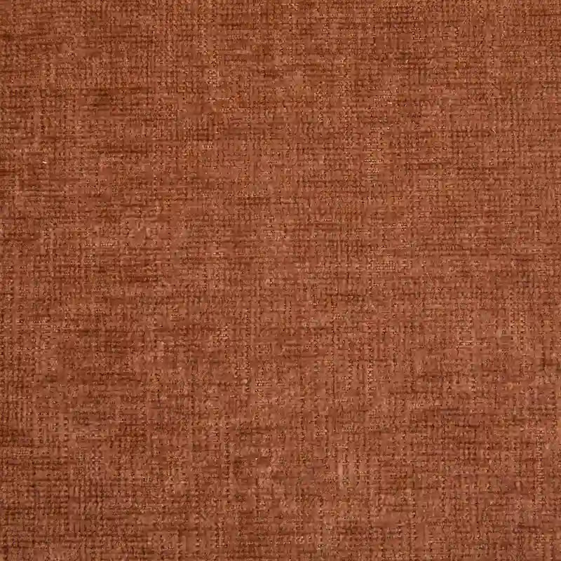 Fauteuil d'appoint rembourré, structure en métal noir, accoudoirs en bois, assise coussin rembourrée