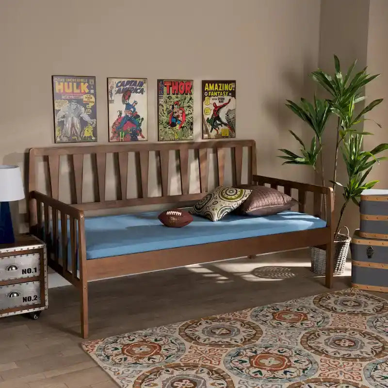 Midori Modern and Contemporary Transitional Twin Size Daybed