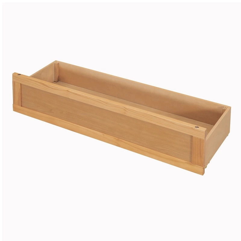 Cadre de lit en bois avec tête de lit en rotin tressé, tiroirs et éclairage LED, noyer et blanc