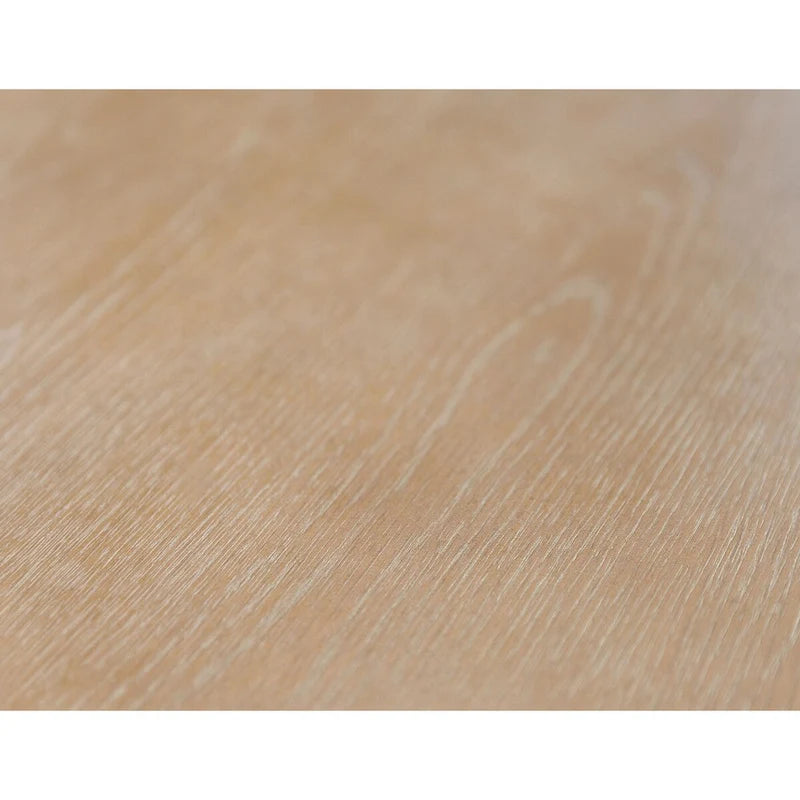 Étagère Ouverte avec Détails en Arc, Finition Bois, Marron, 5 Tablettes de Rangement